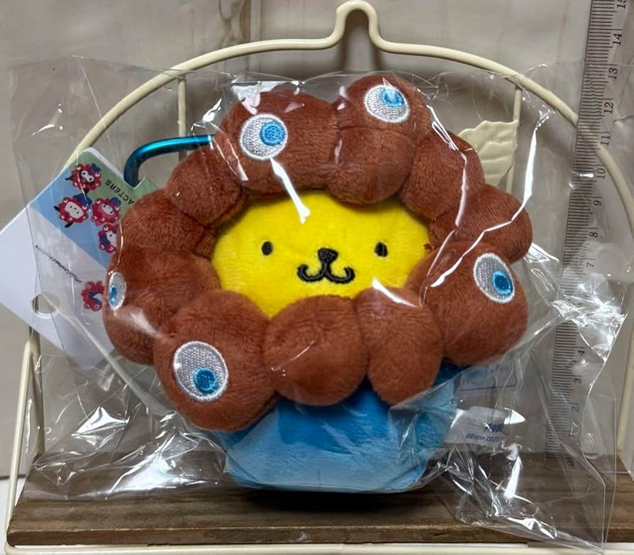 Amazon.co.jp: ミャクミャク なりきりぬいぐるみ ポムポムプリン